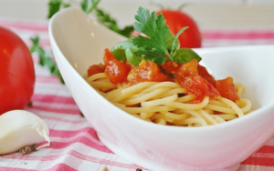 水漬けパスタ　作り方
